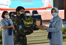 Ibu Asuh Wara Kodiklatau Beri Pembekalan Prasis Semaba PK Wanita TNI AU A-47
