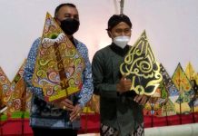 Guru Bahasa Jawa SMAN 1 Pajangan Ikuti Pameran Wayang di Bandara YIA