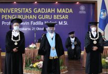 Prof Avin Fadilla Helmi Dikukuhkan Sebagai Guru Besar Dosen Fakultas Psikologi UGM 