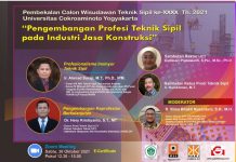 Pengembangan Profesi Teknik Sipil pada Industri Jasa Konstruksi UCY