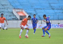 Persika Karanganyar Taklukan Persibas Bayumas 2 : 1
