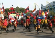 Geber Wisatawan, Solo Launching Atraksi Budaya Prajurit Keraton