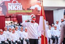 34 Narapidana Teroris Lapas Narkotika Gunung Sindur Ikrar Setia NKRI