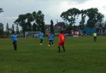 Big Match Hari Jadi, Kesebelasan DPRD vs Pemkab Karanganyar Berlangsung Sengit