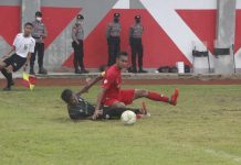 Sempat Unggul, Persika Karanganyar Ditahan Imbang Persak Kebumen 2:2