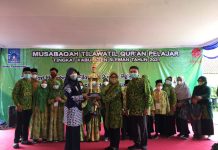 KAPANEWON MLATI, JUARA UMUM MTQ TINGKAT SD SE-KABUPATEN SLEMAN 2021