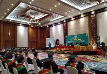 UCY Wisuda 176 Mahasiswa