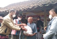 Eks Napiter Joko Susilo Terima Bantuan Sembako Polda DIY