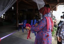 Bupati Sleman Resmikan Pendopo Blue Lagoon