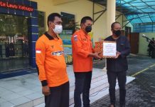 Bantu Ringankan Korban Bencana Lumajang, Pudam Tirta Lawu dan SAR Karanganyar Kirim Bantuan Langsung di Lokasi