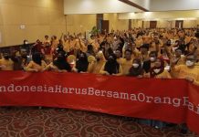 Deklarasi Nasional Sobat Anis, Indonesia Harus Bersama Orang Baik