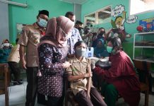 Vaksinasi Anak Usia 6 SD 11 Tahun Mulai Dilakukan di Sleman