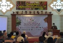 Penghobi Dari Berbagai Daerah Berkumpul Gelar Pameran Sarasehan serta Kontes Algonema di Yogyakarta