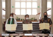 UGM, Kagama dan Kabupaten Pelalawan Jalin Kerja Sama Pengembangan SDM