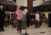 Rektor UGM Lantik Dekan Peternakan dan 61 Pejabat Baru