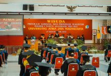 Wisuda UAJY: Jaga Kelestarian Lingkungan, Selamatkan Generasi Penerus