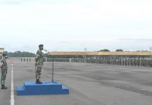Danlanud Adisutjipto Pimpin Apel Luar Biasa Tahun Baru 2022