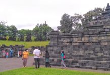 Kunjungan Destinasi Wisata pada libur Tahun Baru 2022 di Sleman Meningkat