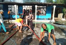 Rumah di Karanganyar Ludes Terbakar, Kerugian Ditaksir Capai Ratusan Juta
