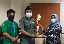 GP Ansor Juara I Lomba Organisasi Kemasyarakatan Pemuda Sleman