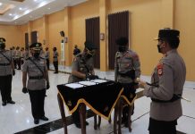 Awal Tahun 2022 Polda DIY Gelar Sertijab
