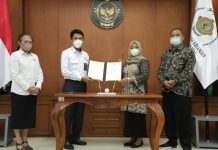 Bupati Sleman Serahkan LKBP ke BPK
