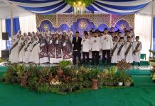 Sempat Tertunda Akibat Pandemi, 61 Siswa SD Muhammadiyah MBS Prambanan Akhirnya Bisa Ikuti Wisuda Tahfidzul Quran