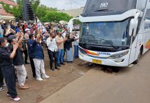 Potensi Penumpang Besar, 12 PO Bus Buka Operasional di Terminal Jatipuro