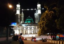 Komisi C DPRD Karanganyar Apresiasi Pembangunan Masjid Agung Akhir Januari Rampung