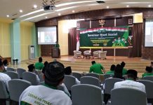 Gelar Kaderisasi Tingkat Lanjutan, GP Ansor Sleman Terjunkan Santri ke Masyarakat