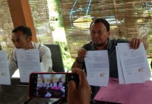 LSM Gertak Laporkan Dugaan Pemberian Kesaksian Palsu Oleh Dua Warga Dalam Kasus BUMDes Berjo