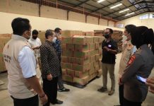 Satgas Pangan Polda DIY Tinjau Ketersediaan Stok Minyak Goreng di Lapangan