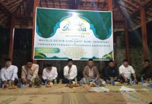 Inilah Doa Bersama Majlis Dzikir Sholawat Bumi Intanpari dan Syekher Mania Agar Karanganyar Bebas Omicron
