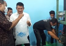 HUT ke 39, PUDAM Tirta Lawu Launching Unit Usaha Es Kristal