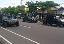 Sebanyak 1500 Prajurit Kodam IV Diponegoro Gelar Latihan Tempur Kota di Karanganyar