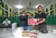 Ditintelkam Polda DIY Salurkan Bantuan Sembako dan Gerobak pada Eks Napiter
