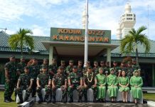 Kunjungan ke Kodim 0727/Karanganyar, Danrem Warastratama Cek Kesiapsiagaan Prajurit