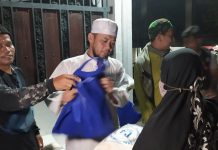 Jelang Ramadhan, Polda DIY Bagikan Sembako ke Sejumlah Anggota FJI