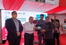 Panglima TNI, Kasad, Kasal dan Kasau Apresiasi Buku Sabuk Pertahanan Karya Ngasiman Djoyonegoro