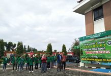 Mahasiswa UCY Lakukan Kunjungan Lapangan Ke Pengadilan Militer II/11 Yogyakarta