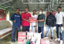 Di Tengah Melonjaknya Harga Sembako, Mahasiswa Papua Senang Terima Bantuan Polda DIY