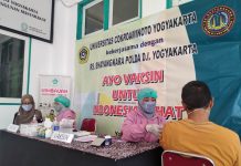 UCY Gelar Vasinasi Masal Bagi Mahasiswa