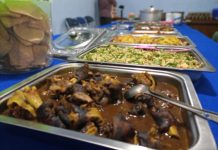 Tengkleng Kambing Muda Menu Bukber PUDAM Tirta Lawu Saat Safari Ramadan di Kantor Cabang Jatipuro