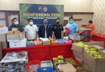 Polres Karanganyar Berhasil Ungkap Pabrik Kapur Ajaib “Bagus” Palsu di Mojogedang
