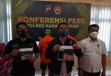 Nekad Beroperasi Saat Ramadan, Satreskrim Polres Karanganyar Tangkap Dua Pelaku Judi Togel di Tawangmangu