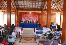 Kesbangpol dan Polda DIY Gelar Sinau Pancasila dan Kebangsaan