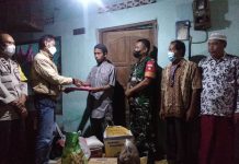 Eks Napiter Joko Susilo Terima Bantuan Gerobak Dari Polda DIY