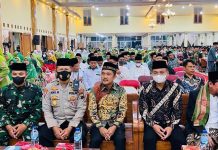Hadiri Pelantikan Pengurus PCNU Karanganyar, Anggota DPR RI Paryono Harapkan NU Mampu Menjaga Umat dan NKRI