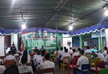 PAC GP Ansor Ngemplak Gelar Pelatihan Kepemimpinan Dasar
