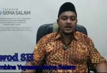 Pembina Yayasan Gema Salam, Awod SH : Polisi Mestinya Tak Perlu Berlebihan Sikapi Khilafatul Muslimin